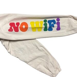 Madhappy No Wifi Rainbow‎ Graphic Lounge Sweatpants Women's Cotton Comfy